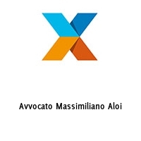 Logo Avvocato Massimiliano Aloi