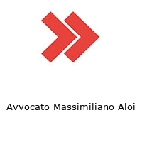 Logo Avvocato Massimiliano Aloi