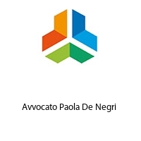 Logo Avvocato Paola De Negri 