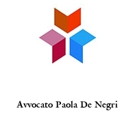 Logo Avvocato Paola De Negri 