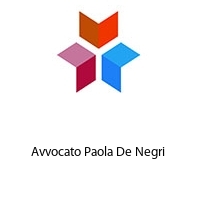 Avvocato Paola De Negri 