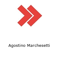 Logo Agostino Marchesetti 