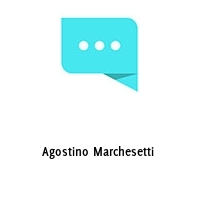 Logo Agostino Marchesetti 