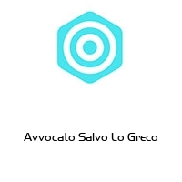 Avvocato Salvo Lo Greco