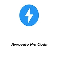 Logo Avvocato Pio Coda