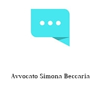 Logo Avvocato Simona Beccaria