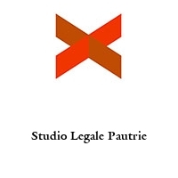 Logo Studio Legale Pautrie