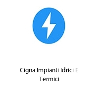 Logo Cigna Impianti Idrici E Termici