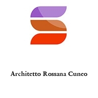 Logo Architetto Rossana Cuneo