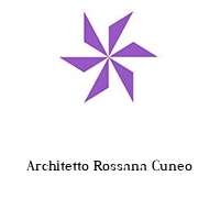 Logo Architetto Rossana Cuneo