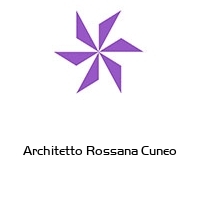 Architetto Rossana Cuneo