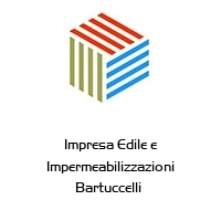 Logo Impresa Edile e Impermeabilizzazioni Bartuccelli 