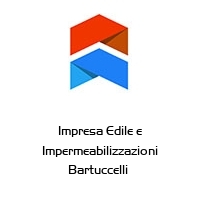 Logo Impresa Edile e Impermeabilizzazioni Bartuccelli 