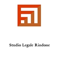 Logo Studio Legale Rindone