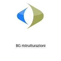 Logo BG ristrutturazioni