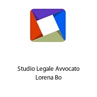 Logo Studio Legale Avvocato Lorena Bo