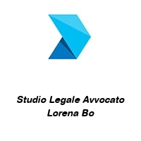 Logo Studio Legale Avvocato Lorena Bo