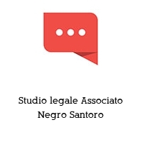Logo Studio legale Associato Negro Santoro