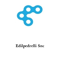 Logo Edilpedrelli Snc