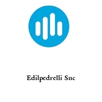 Edilpedrelli Snc