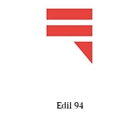 Logo Edil 94