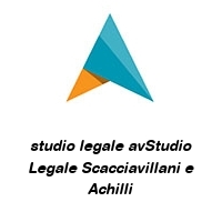 Logo studio legale avStudio Legale Scacciavillani e Achilli