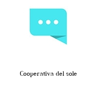 Logo Cooperativa del sole