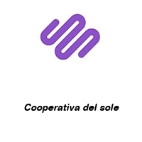 Logo Cooperativa del sole