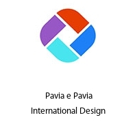 Logo Pavia e Pavia International Design