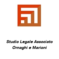 Logo Studio Legale Associato Ornaghi e Marioni