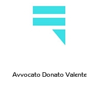 Logo Avvocato Donato Valente