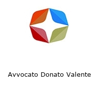 Avvocato Donato Valente