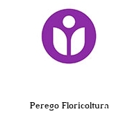 Logo Perego Floricoltura
