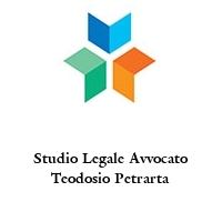 Logo Studio Legale Avvocato Teodosio Petrarta