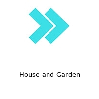 Logo House and Garden