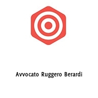 Avvocato Ruggero Berardi