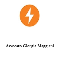 Avvocato Giorgia Maggiani