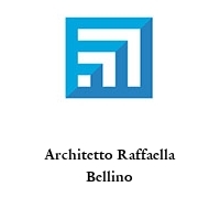 Logo Architetto Raffaella Bellino