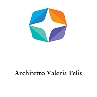 Logo Architetto Valeria Felis