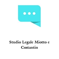 Logo Studio Legale Miotto e Costantin