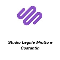 Logo Studio Legale Miotto e Costantin