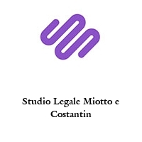 Studio Legale Miotto e Costantin