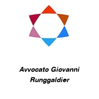 Logo Avvocato Giovanni Runggaldier