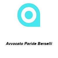 Logo Avvocato Paride Berselli