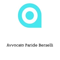 Avvocato Paride Berselli