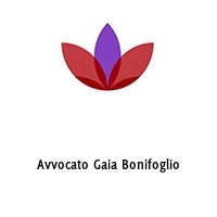 Avvocato Gaia Bonifoglio