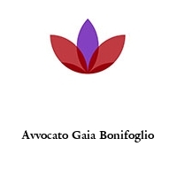 Logo Avvocato Gaia Bonifoglio