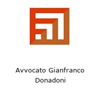 Logo Avvocato Gianfranco Donadoni