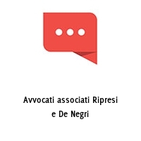 Logo Avvocati associati Ripresi e De Negri