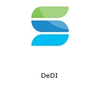 Logo DeDI 